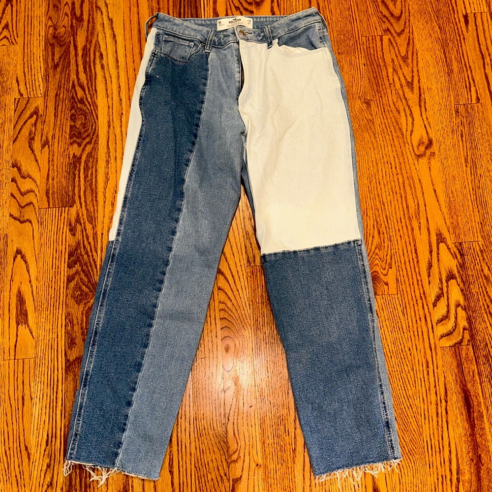 Hollister Co. Women's Blue Jeans